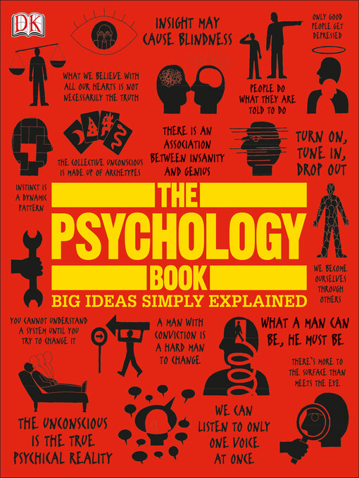 Title details for The Psychology Book by DK - Available